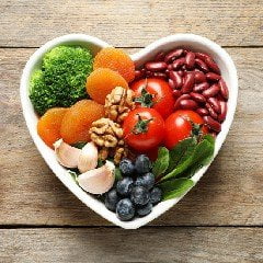 Alimentos para la hipertensión arterial que bajan la presión sanguínea.