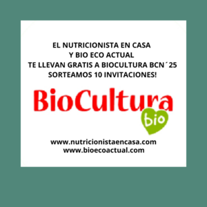 Biocultura Barcelona 2025 entradas gratis